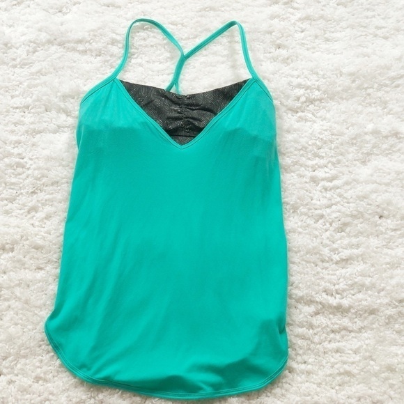 Lululemon Roll Out Tank Top Bali Breeze tu… - Picture 5 of 12